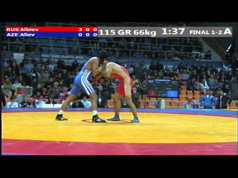 КЕН-2012 66 кг. Ислам-бека Альбиев - Гасан Алиев