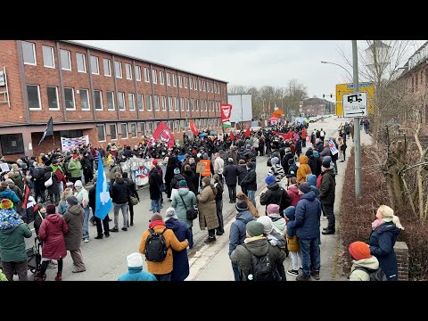 How Neumünster reacted to the founding of the AfD youth organization!