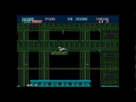 Thunder Force II - Ray of Hope - HD Remake