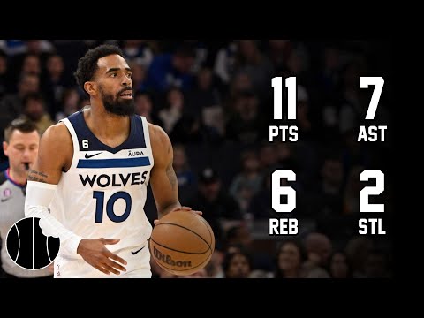 Mike Conley Highlights | Timberwolves vs. Nets | 10th Mar 2023
