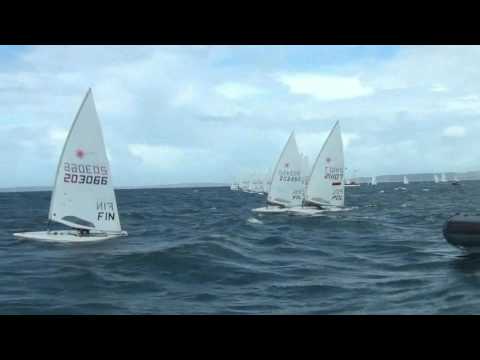 LASER EUROPEAN CHAMPIONSHIP U21 Douarnenez 2017 samedi