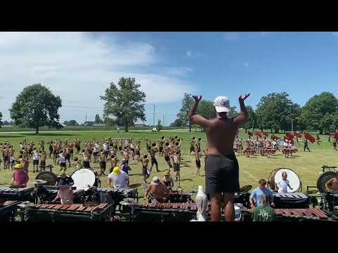 2023 Troopers Drum Corps “To Lasso the Sun” Opening Hit; Finals Day Run