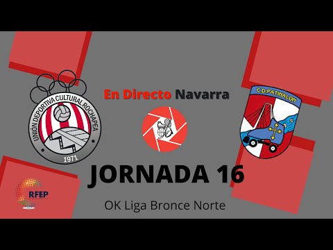U.C.D Rochapea / Harina Trad.Zamorana Patinalon - En directo Navarra