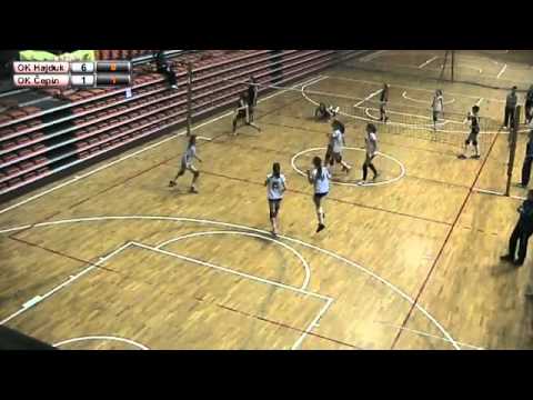 30.12.2014. OK Hajduk - OK Čepin