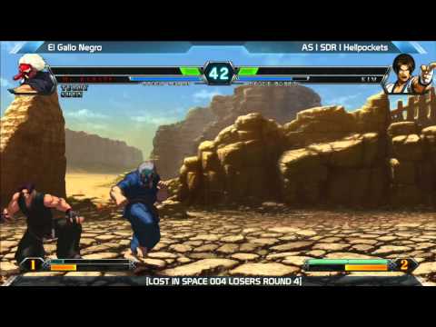 KOFXIII AS - SDR - Hellpockets vs El Gallo Negro - LOST IN SPACE 004