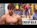 Deadlifts & Chest Day | End of Bulk