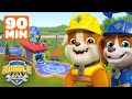 Rubble Builds A Mini Golf Course MORE City Parks 90 Minute Compilation Rubble Crew