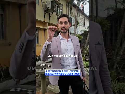 A TECNOLOGIA FILL CHEGOU A CONCEIÇÃO DO CASTELO, ES 🚀📍