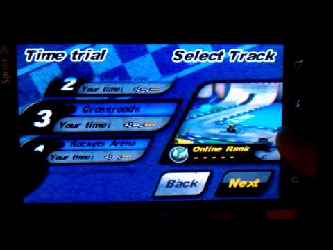 Touch Racing Nitro Playstation 3