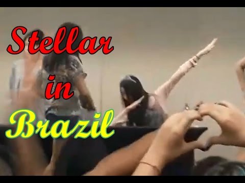Fansign STELLAR in Fortaleza, Brazil 25.03.17 [FANCAM]
