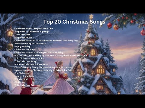Top 20 Christmas Songs of All Time 🎅🏼 Best Christmas Music Playlist 🎅🏼 Non-Copyrighted Music