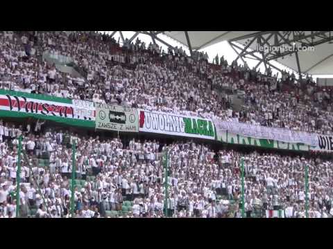Legia Warszawa ultras - Tańczymy labada (Full HD 1440p)