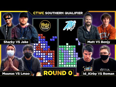CTWC 2022 Southern Qualifier Round 0 - Sharky v Jake - Matt v Benjy Muunas v LMAO - Kirby v Roman