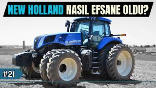 New Holland Traktör Hikayesi : Tarımda Tarih Yazmayı Nasıl Başardı? #n