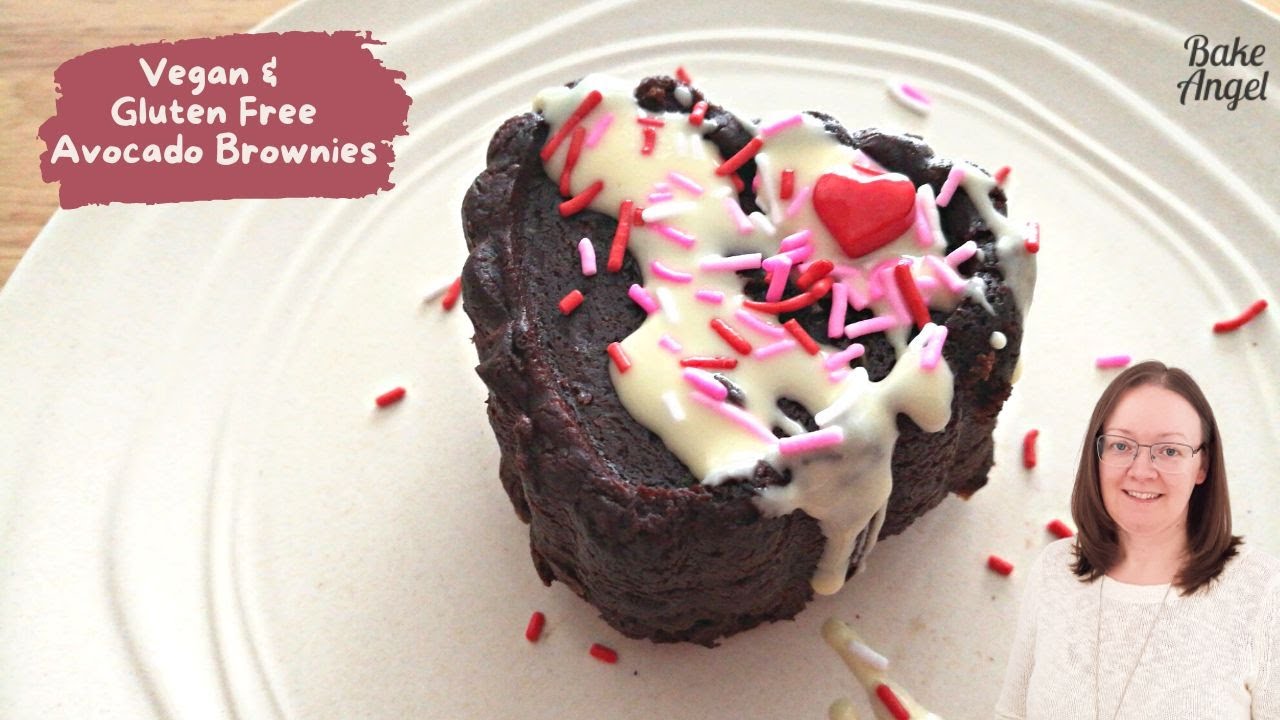 Fudgy Avocado Brownies | Vegan Gluten Free Recipe with Cassava Flour!