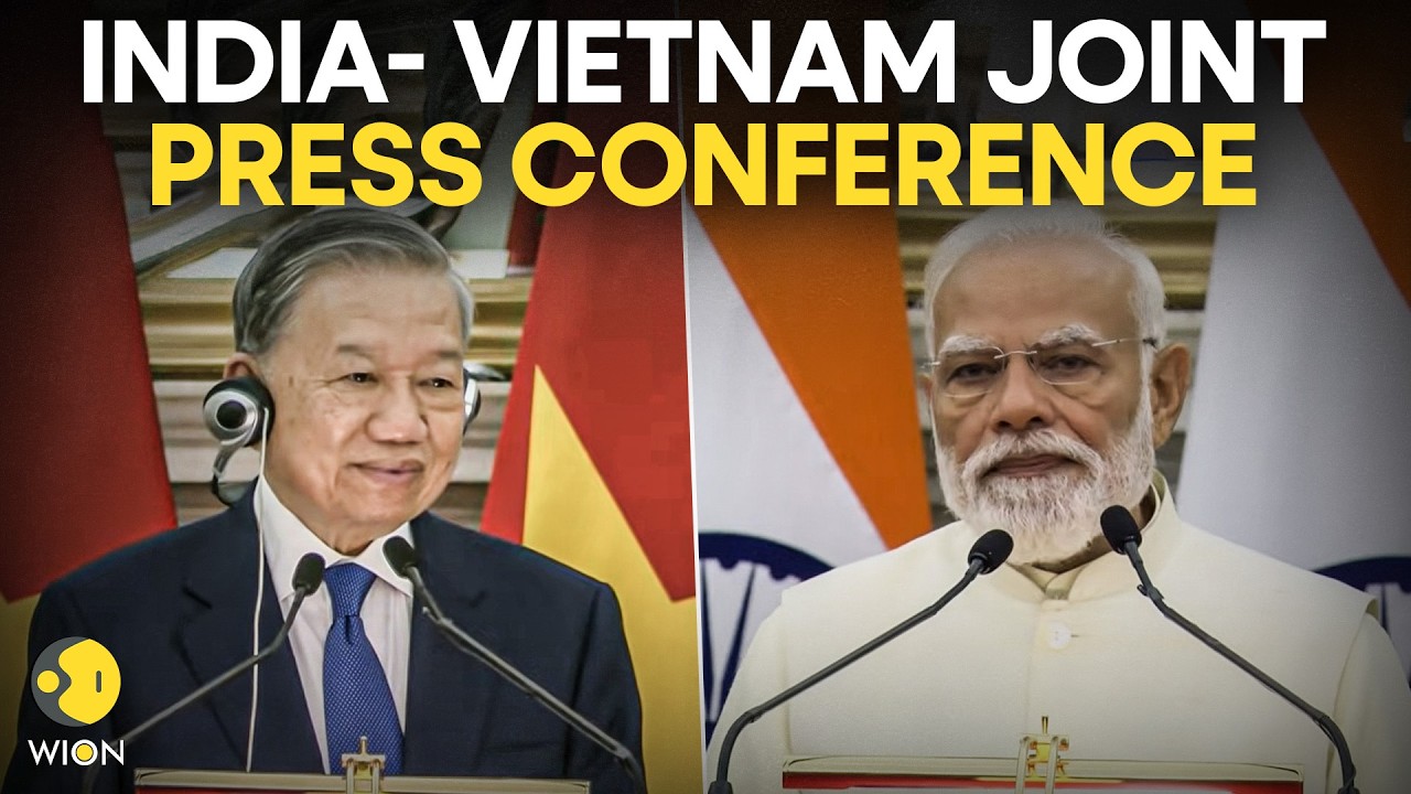 India-Vietnam Joint Presser LIVE: PM Modi, President To Lam Of Vietnam Attend Joint Presser | WION