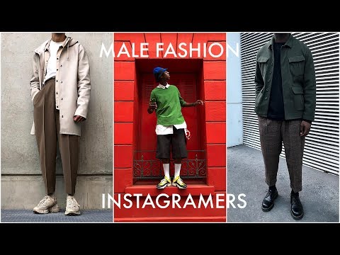 TOP 5 MALE FASHION INSTAGRAMERS | Men's Fashion | Daniel Simmons