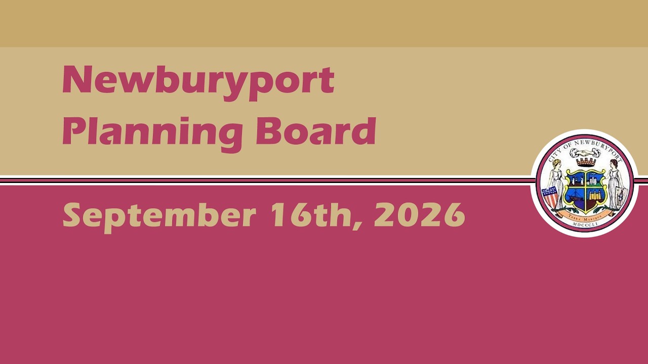 From the Planning Board