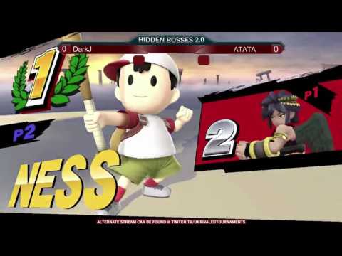 Hidden Bosses 2.0 - Pools – DarkJ (Dark Pit) vs. ATATA (Ness)