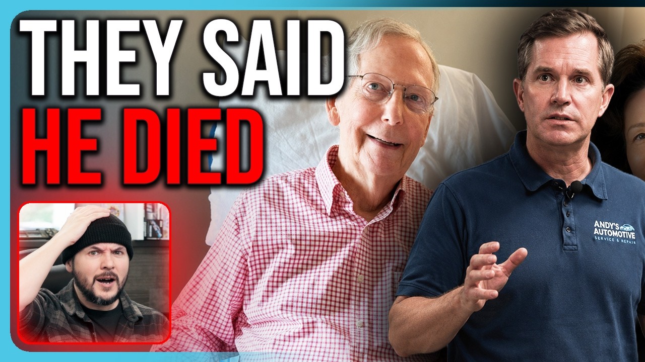 Democrat Says He Received Calls Claiming Mitch McConnell Is DEAD