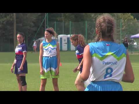 EYUC2019 Women Russia vs Slovenia Game8