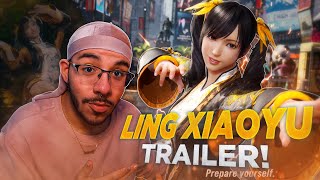 Tekken 8 Ling Xiaoyu Trailer! SO CUTE BUT DEADLY! Reaction & Breakdown