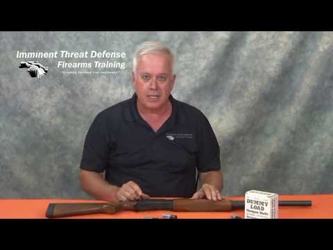 Shotgun Training - Pump Shotgun Malfunctions