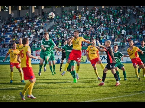 Radomiak Radom - Legionovia Legionowo 1:2 skrót meczu [2015/08/30]