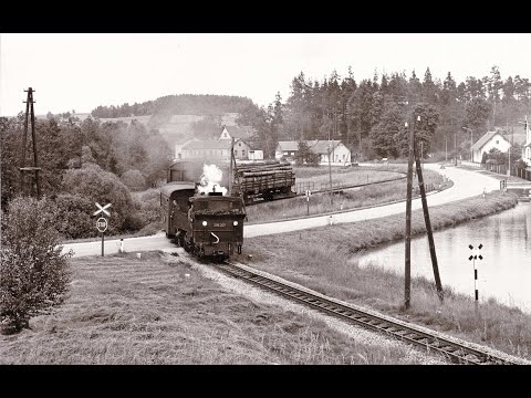 Gmünd-Litschau mit der 298.207 (1980)