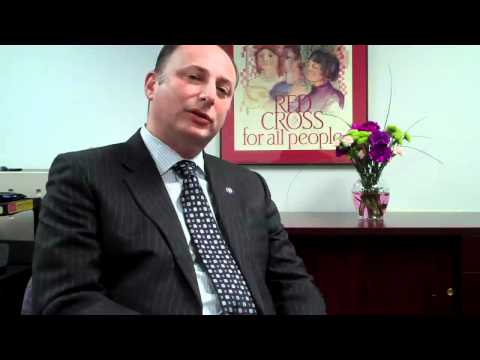 Interview with David Meltzer - American Red Cross Senior Vice President of International Services