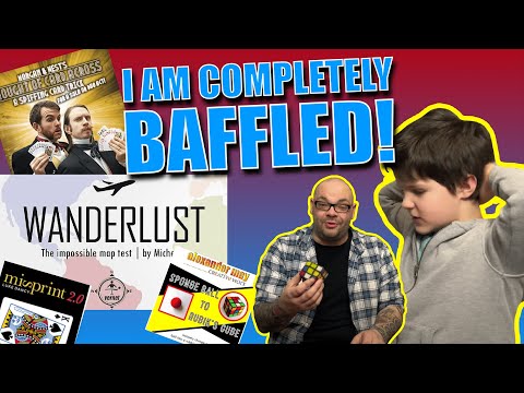 I am Completely BAFFLED! | Craig & Ryland's Magic Review Show #42