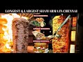 Top 4 Best Shawarma in Chennai | Longest Shawarma in Chennai | Best Shawarma shops in Chennai