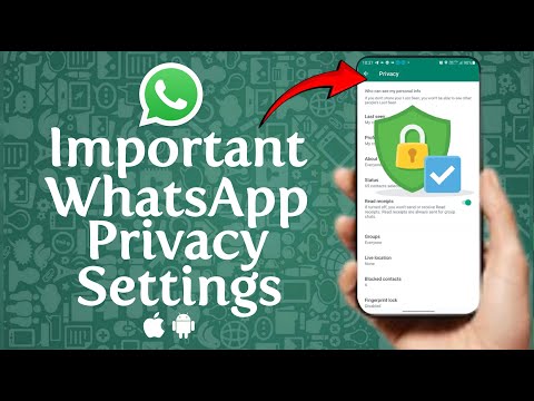 WhatsApp Privacy Settings You Must Change