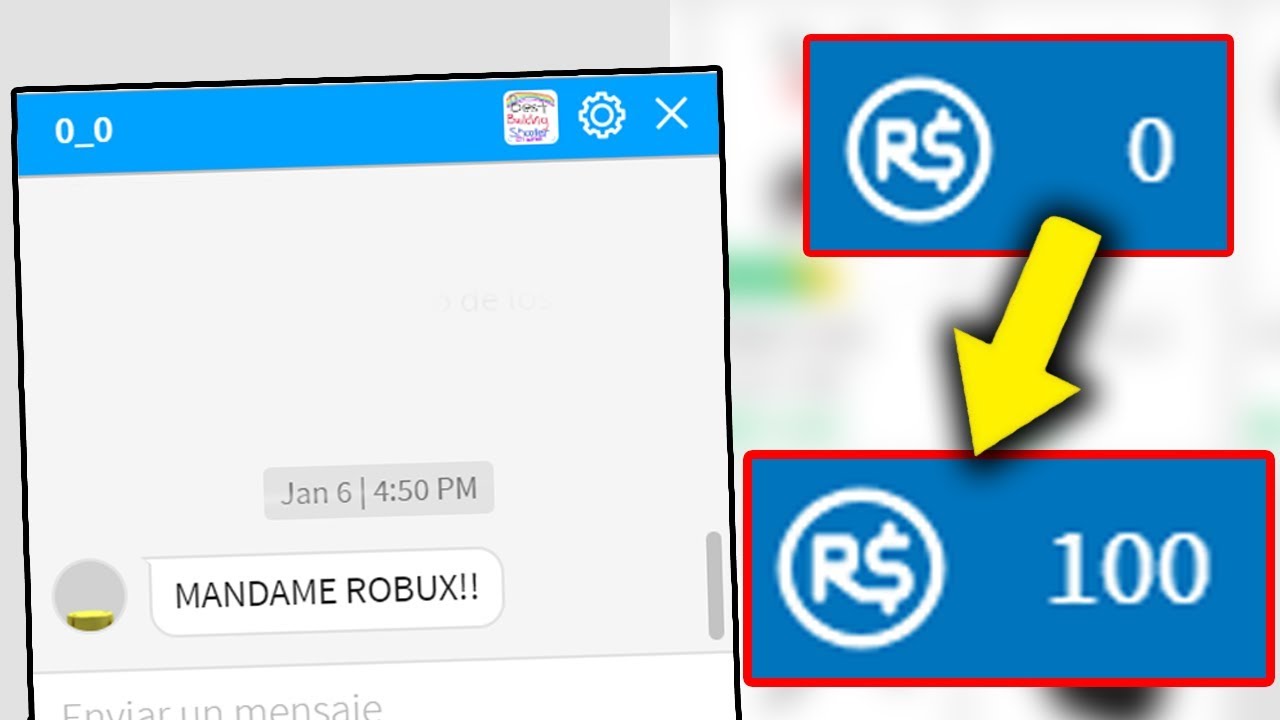 2 FORMAS DE DONAR ROBUX EN ROBLOX / 2022 💰😱
