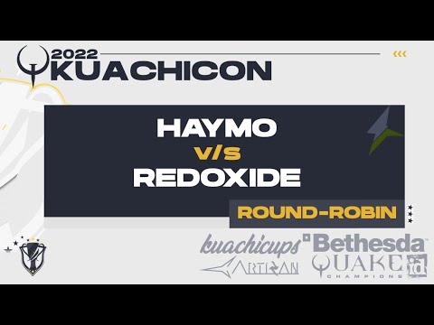 KUACHICON 2022 - ROUND-ROBIN - haymo v/s Redoxide
