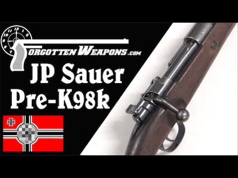 1930s German Rearmament: JP Sauer's Pre-K98k Rifle