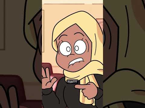 Asking Hooyo to go out #somali #animation #comedy  #shorts