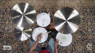 Video thumbnail for Istanbul Agop 22" Traditional Medium Ride Cymbal - 3253g (MR22-1052120W) by Memphis Drum Shop