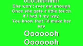 3OH!3 Ft Ke$ha - My First Kiss Lyrics