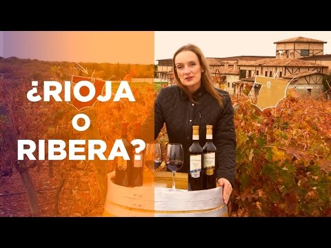 Cinco claves para distinguir un Rioja de un Ribera del Duero