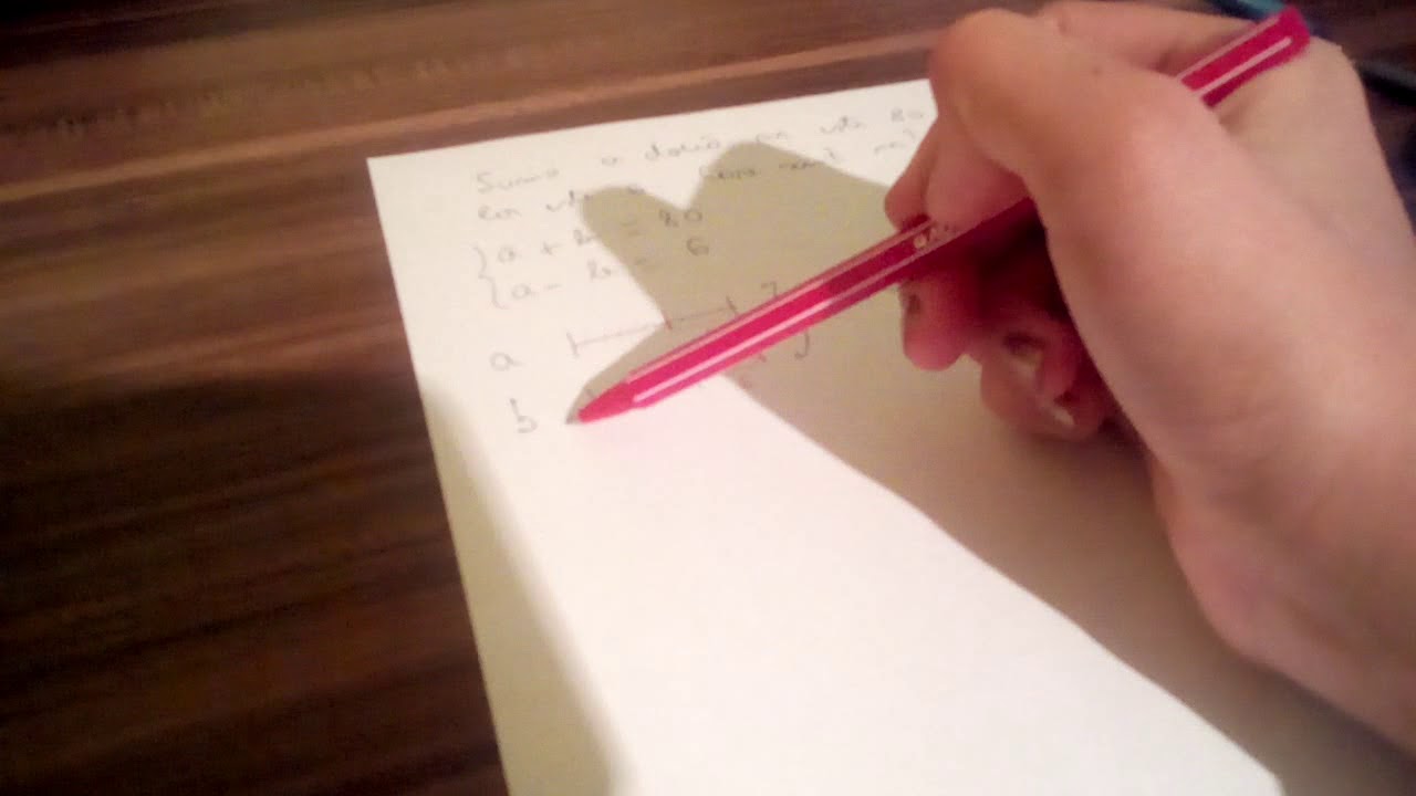 suma a doua numere este 80, iar diferenta lor este aflati cele 2 numere