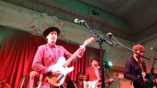 Chuck Prophet - Castro Halloween - Bush Hall, London, England, 14 October 2014