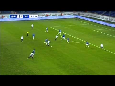 Ukrainian Premier League: Dynamo Kyiv lead league followed by Dnipro and Shakhtar