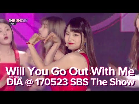 170523 DIA - Will You Go Out With Me @ SBS The Show