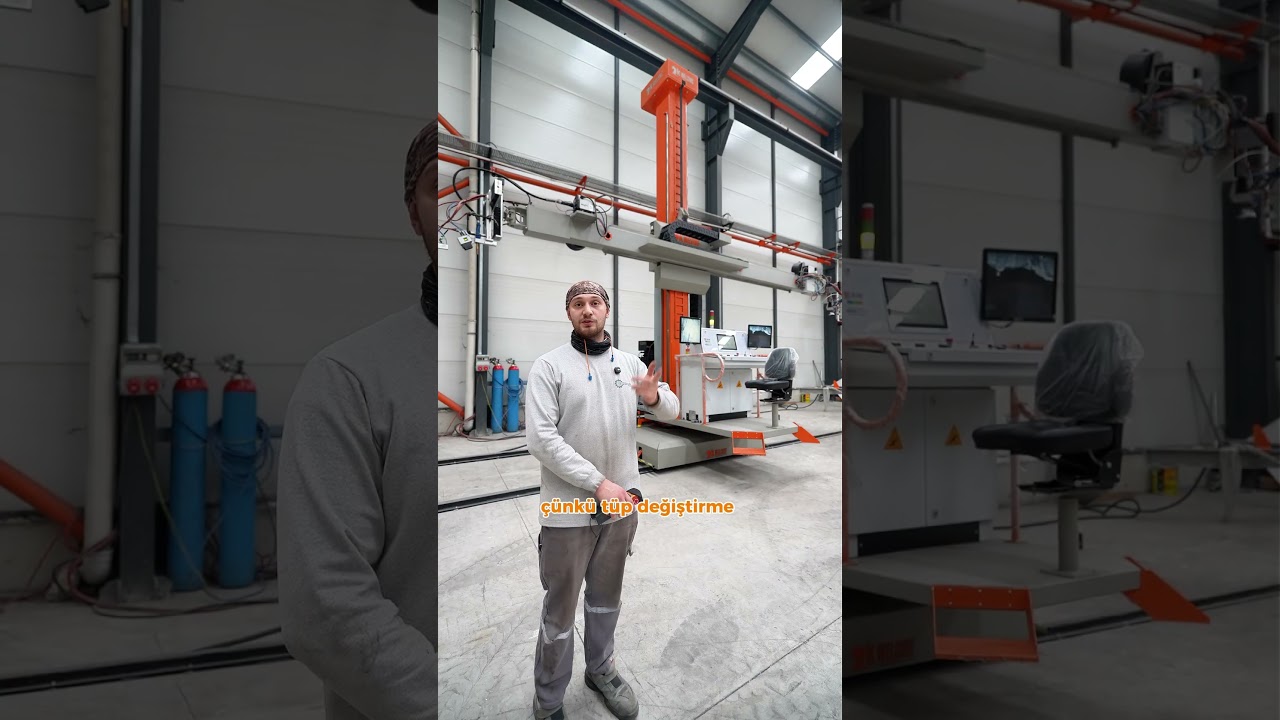 2K Welding Mert Bey Endüstriyel Tanıtım Videosu