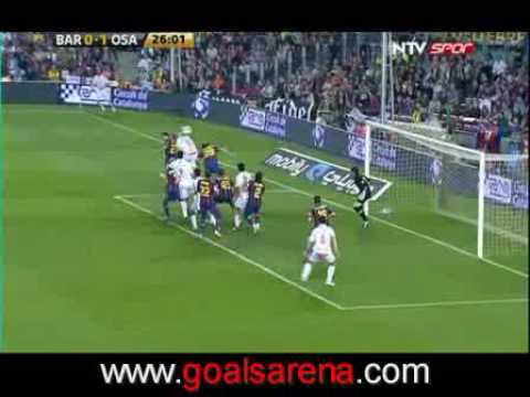 FC Barcelona 0-1 Osasuna  23-05-2009