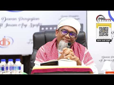 15-04-2026 Ustaz Abdullah Iraqi: Zikrullah Cara-cara Berzikir & Kelebihan  Bulughul Maram