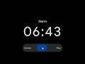 Samsung Galaxy Tab 2 10 1 Cm14 Google Clock 7 0 Alarm Screen In Landscape Incomingcalls1234