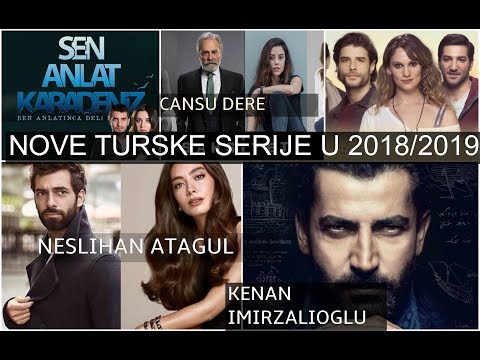 20 NOVIH TURSKIH SERIJA  U 2018/2019