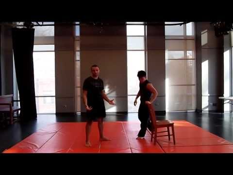 Various ways to set up the Head Kick (Roundhouse) tutorial.